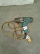 Makita impact gun 110 v