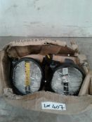 Twin LED lamps 110 V