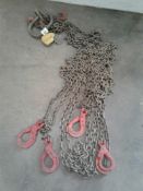 4 point lifting chain
