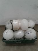 7 x 110v lights
