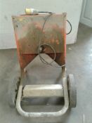 Belle minimix 150 concrete mixer 110 V