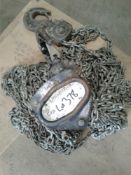 3 ton single point chain hoist