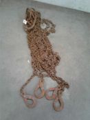 4 point lifting chain