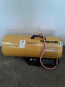 Master space heater 110 V