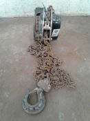 lifting Gear 3-ton single point chain hoist