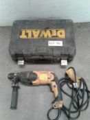 DeWalt hammer drill 110 V