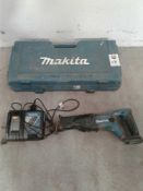 Makita cordless reciprocating saw