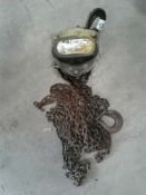 1-ton single point chain hoist