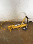 Hydraulic cylinder pump