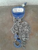 Lifting Gear 3 ton chain hoist single point