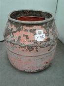 Belle minimix 150 concrete mixer drum