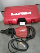 Hilti te1000 heavy breaker 110 V