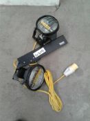 Twin LED lights 110 V