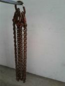 4 point lifting chains