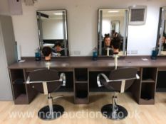 Double Hair and Beauty Unit