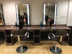 Double Hair and Beauty Unit