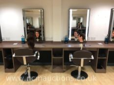 Double Hair and Beauty Unit