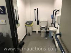 Contents of Disabled Toilet