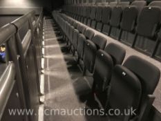 Row of 24 Foldable Seating