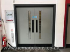 Double Automatic Fire Door