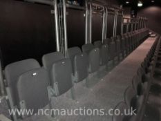 Row of 24 Foldable Seating