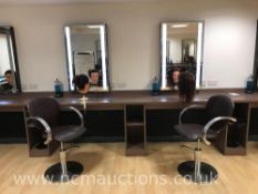 Double Hair and Beauty Unit