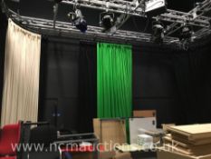 Theatre Stage Curtains and Rail