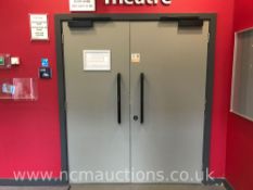 Double Fire Door