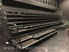 Manual Pull Out Tiered Seating