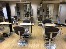 2x Double Side Hair and Beauty Station