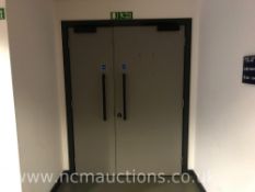 Double Automatic Fire Door