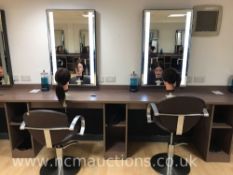 Double Hair and Beauty Unit