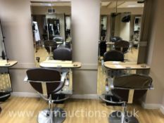 2x Hair and Beauty Station