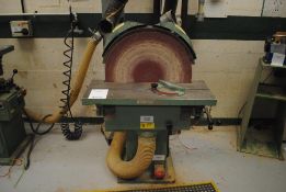 ZIMMERMANN SZ1 Disc Sander