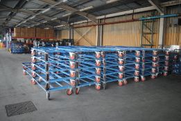 45 x WHEELED DOLLIES
