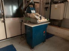 USM UNITED SHOE MACHINERY CORPORATION DVSM-1 hot roller