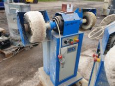 RJH O BOA46 Twin Head Polishing Machine