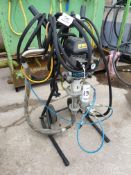 Wagner Trolley Mounted Spray System