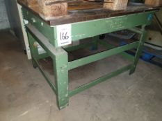 Steel Framed Mark-Out Table
