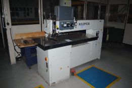 KUPER FW-1200E Veneer Splicing Stitching Machine