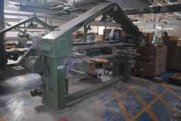 KUHLMEYER ZB51 Belt Sander c/w Vacuum pump