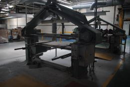 KUHLMEYER ZB51 Belt Sander c/w Vacuum pump