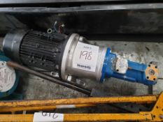 ALLWEILER GMBH Electric Motor