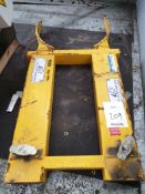 Barrel attachment for forklift truck 500kg