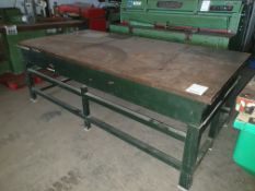 Steel Framed Mark-Out Table