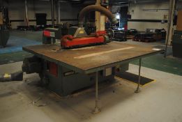 WADKIN PU 1517 Straight Line Edger