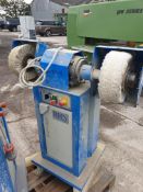 RJH O BOA46 Twin Head Polishing Machine