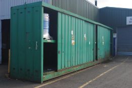 CHEMICAL STORAGE BUNDS chemical storage bunded