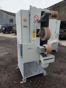 SHL FKS Belt Contact Wheel Grinding Machine