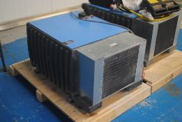(2) GARDNER DENVER L-BL2 Compact circuit vacuum pump